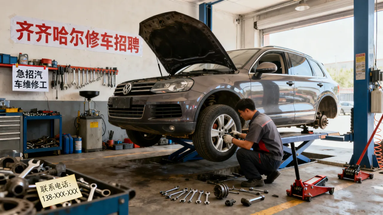 齐齐哈尔修车招聘哪里找?修车厂招工信息去哪看-图3 齐齐哈尔修车招聘哪里找?修车厂招工信息去哪看-图3