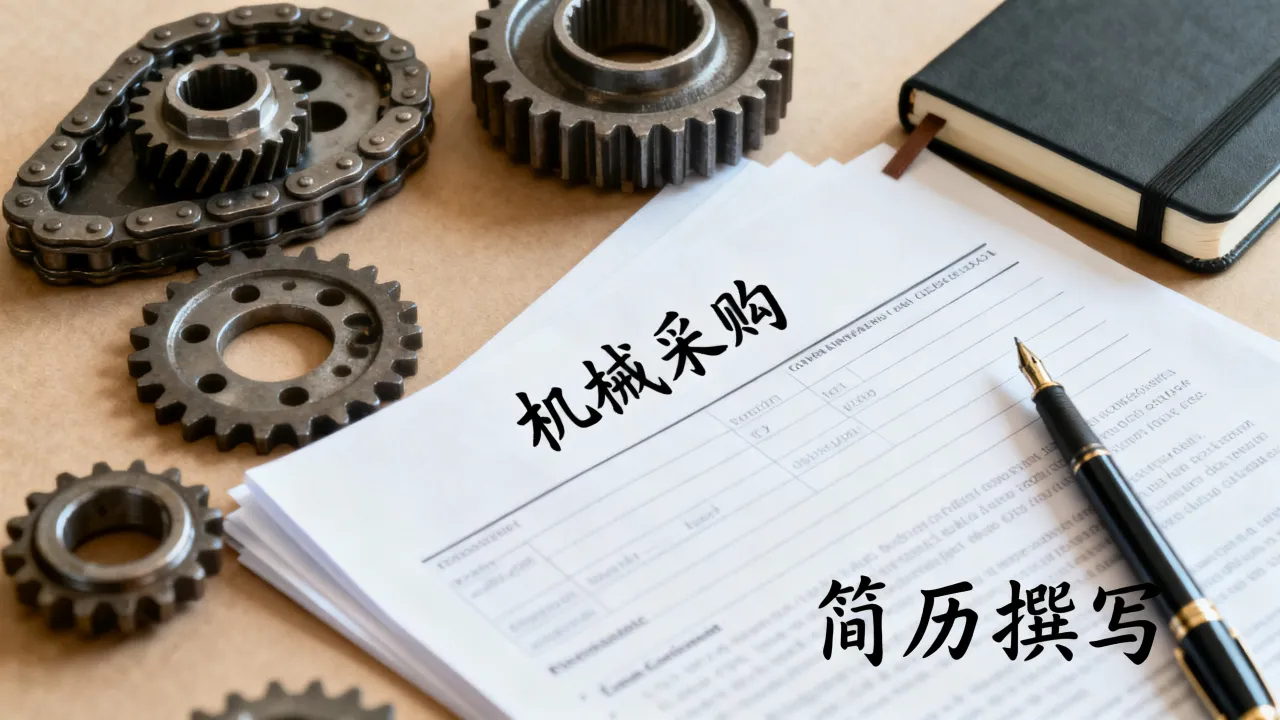 机械采购简历怎么写?,机械采购员简历自我评价怎么写