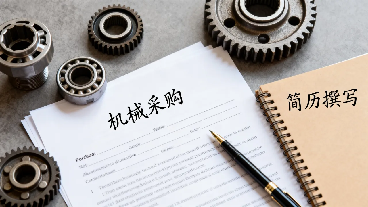 机械采购简历怎么写?,机械采购员简历自我评价怎么写-图3 机械采购简历怎么写?,机械采购员简历自我评价怎么写-图3