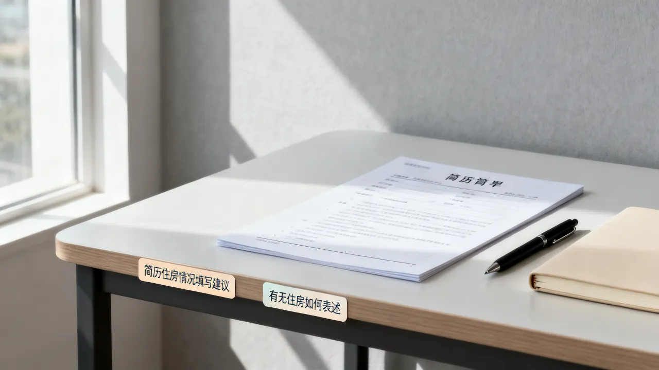 简历有无住房怎么写,求职简历住房情况怎么填写好-图3 简历有无住房怎么写,求职简历住房情况怎么填写好-图3