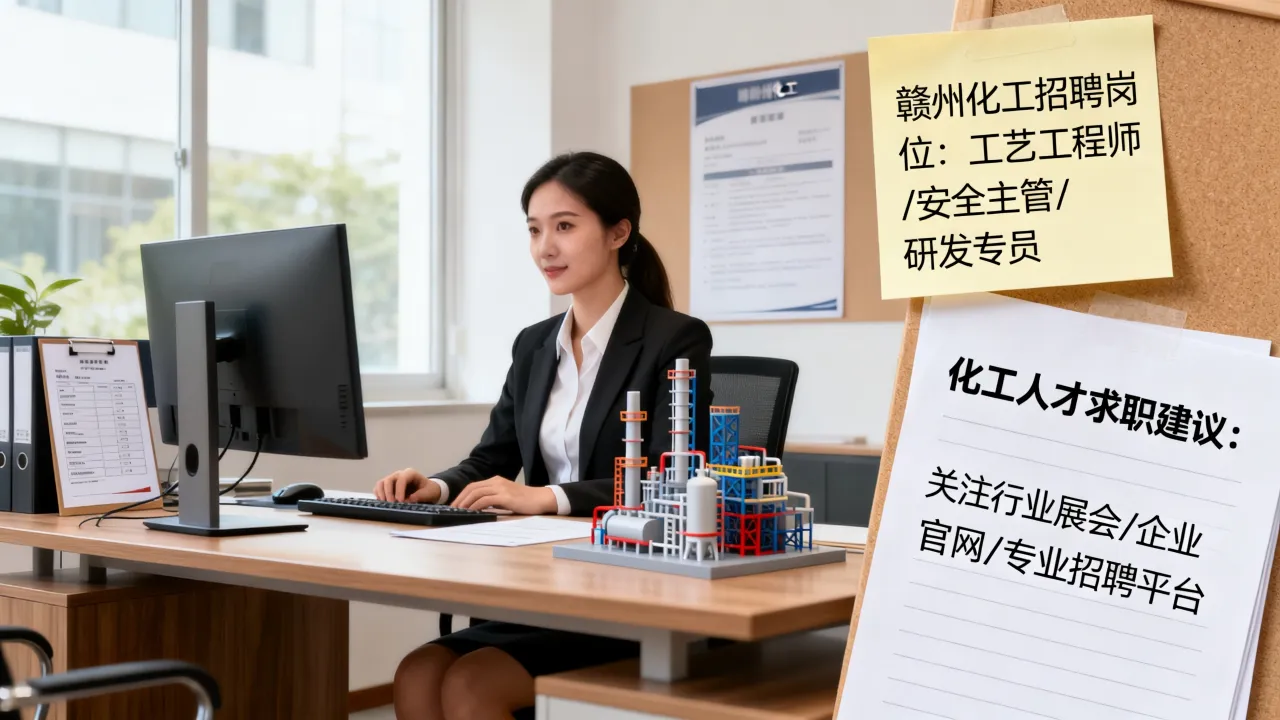 赣州化工招聘有哪些岗位，化工人才求职怎么找？-图2