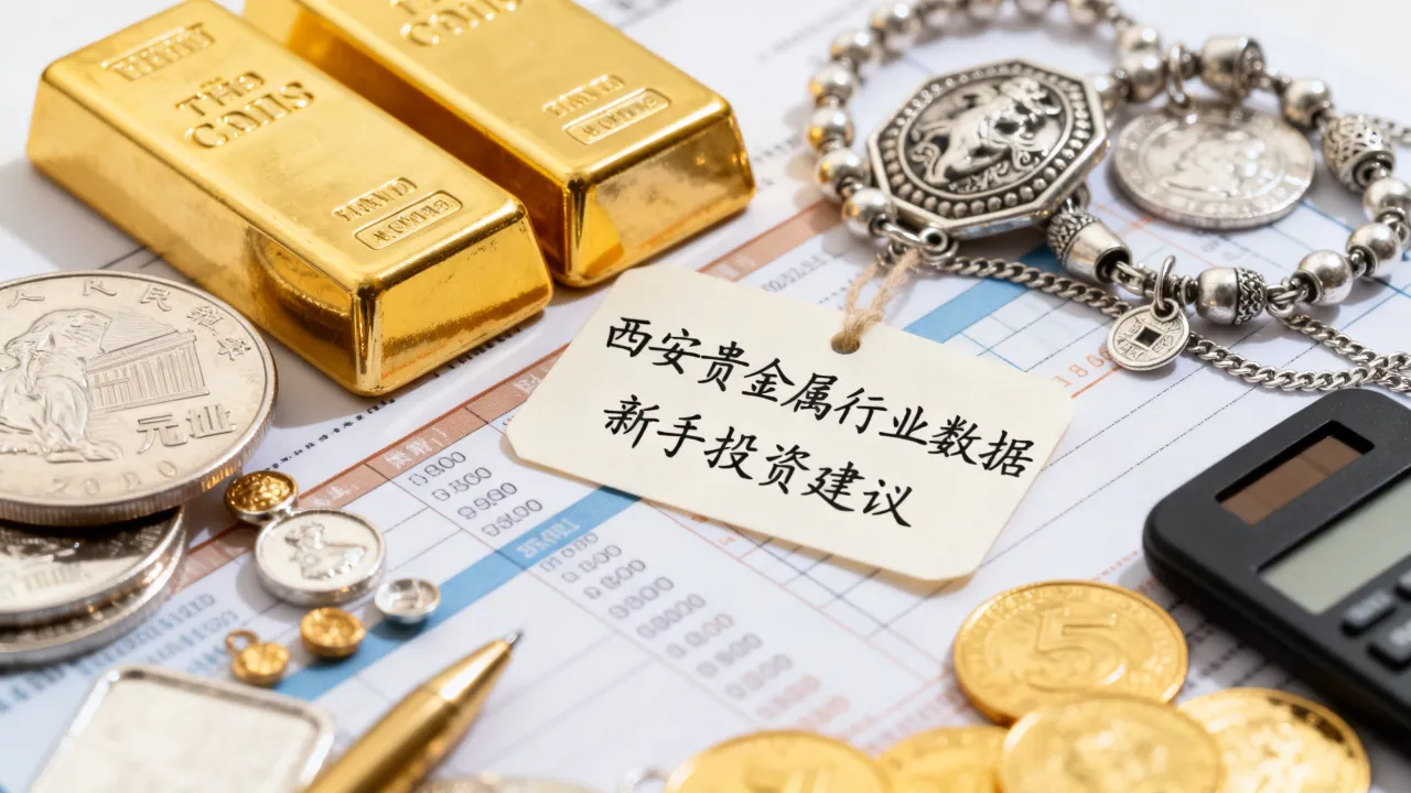 西安贵金属行业怎么样，新手做贵金属生意赚钱吗？-图2
