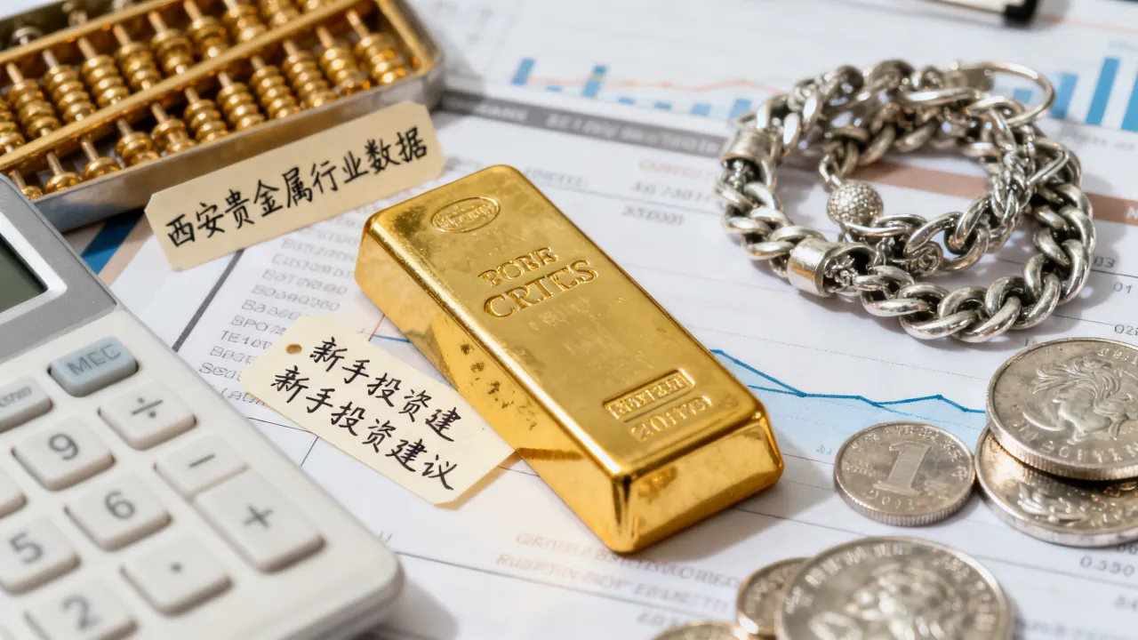 西安贵金属行业怎么样，新手做贵金属生意赚钱吗？-图3