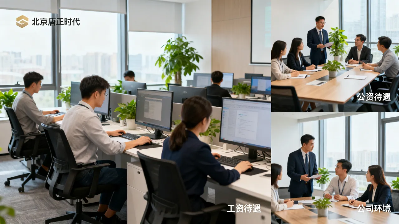 北京唐正时代怎么样，公司具体工资待遇靠谱吗？-图3