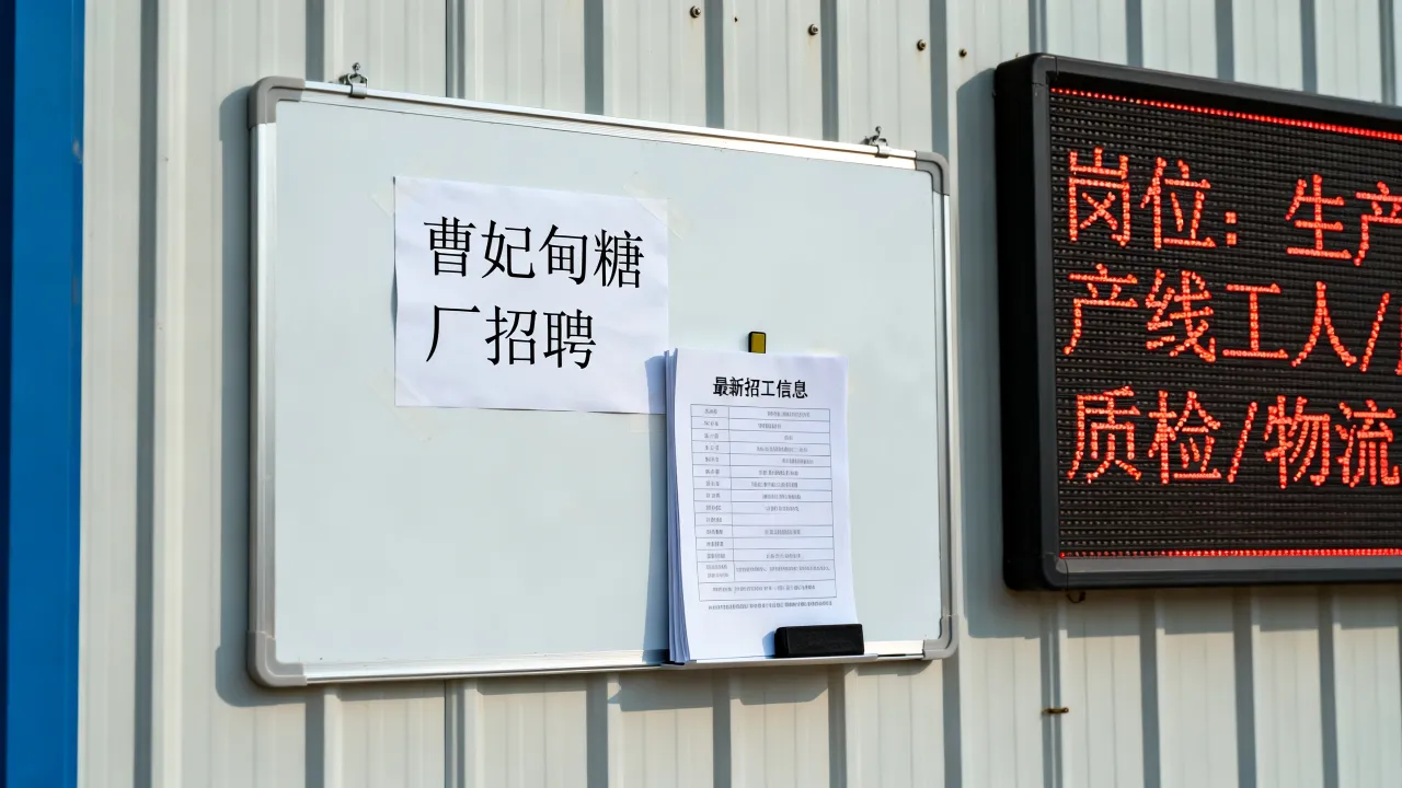 曹妃甸糖厂招聘靠谱吗？怎么查最新招工信息？-图3