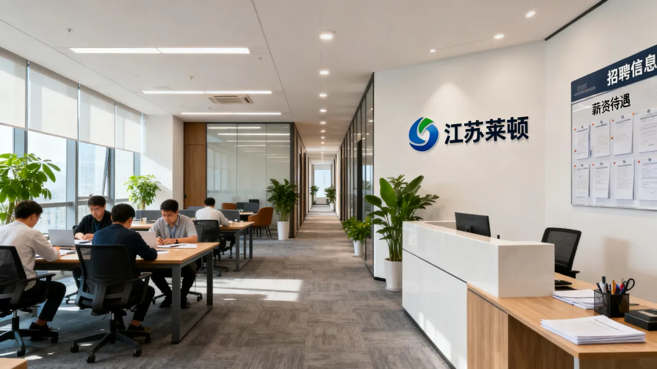 江苏莱顿招聘好进吗，薪资待遇和上班环境怎么样？-图2