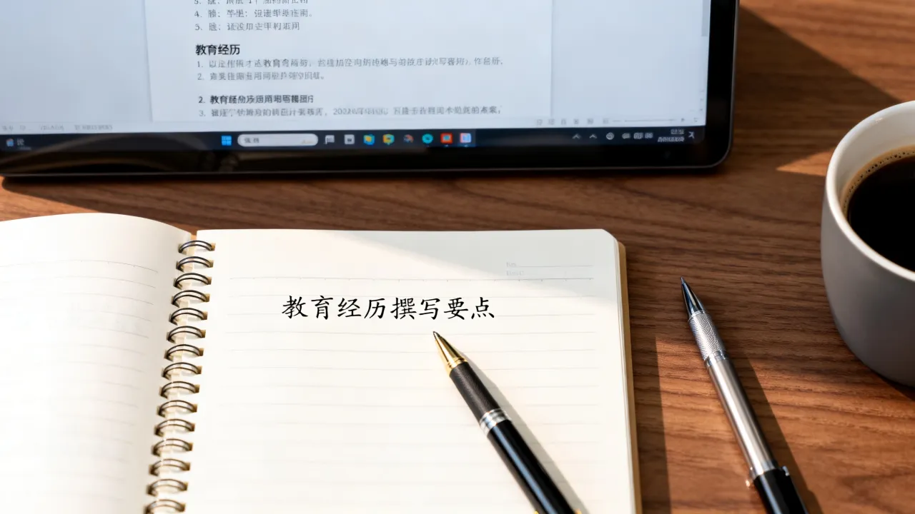 编辑教育经历怎么写,有哪些常见错误和注意事项?