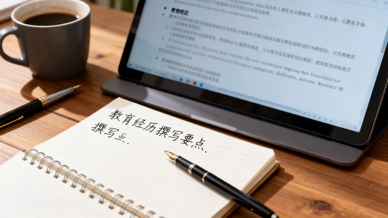 编辑教育经历怎么写，有哪些常见错误和注意事项？-图2