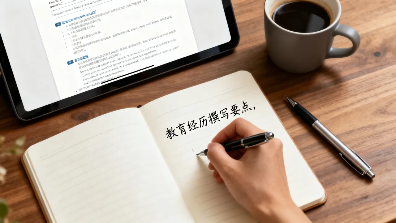 编辑教育经历怎么写，有哪些常见错误和注意事项？-图3