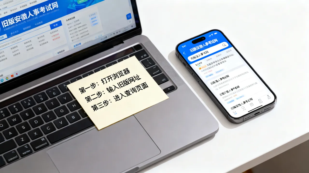 旧版安徽人事考试网怎么进,详细查询步骤是什么?-图2 旧版安徽人事考试网怎么进,详细查询步骤是什么?-图2