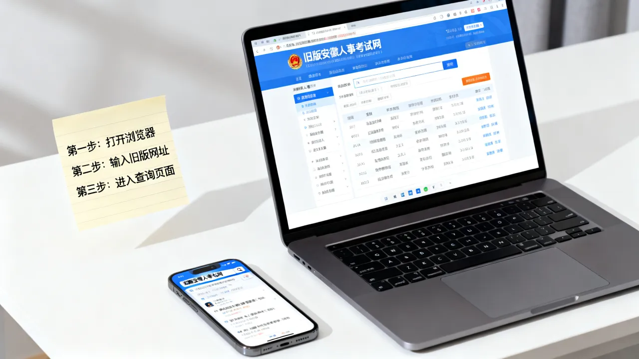 旧版安徽人事考试网怎么进,详细查询步骤是什么?-图3 旧版安徽人事考试网怎么进,详细查询步骤是什么?-图3