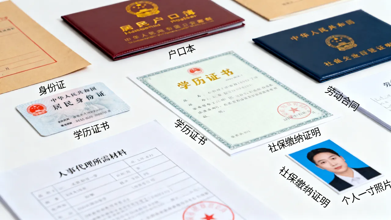 人事代理需要什么材料?办理必备证件清单大全,缺一不可-图2 人事代理需要什么材料?办理必备证件清单大全,缺一不可-图2