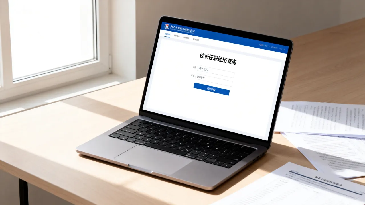 怎么查校长个人履历？校长任职经历查询入口在哪里？