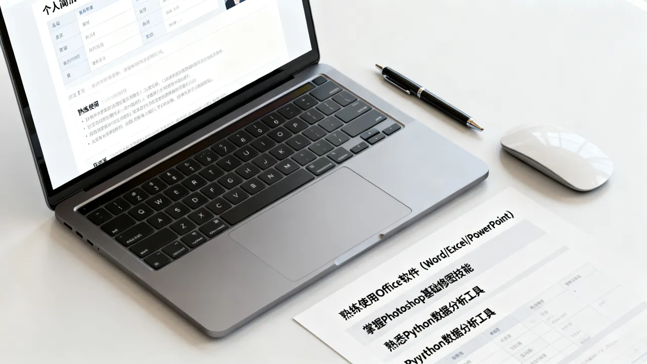 电脑应用能力怎么写,个人简历中怎么填写才加分-图3 电脑应用能力怎么写,个人简历中怎么填写才加分-图3