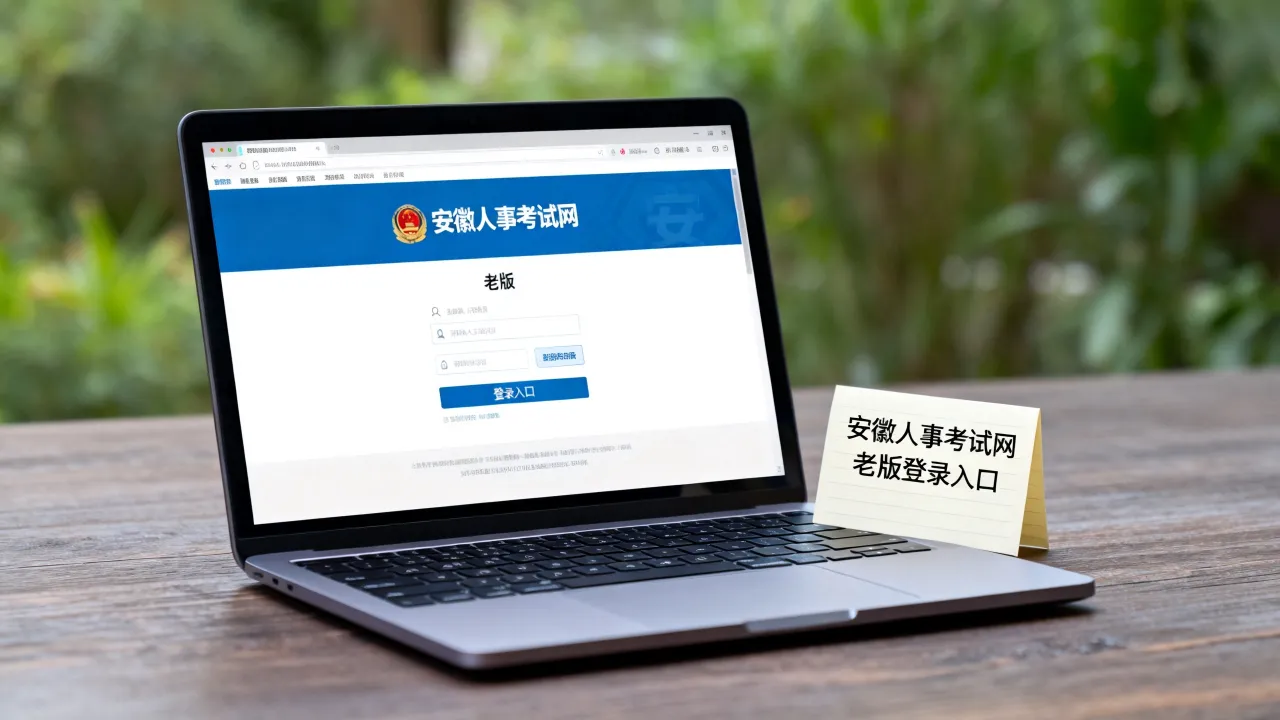 安徽人事考试网老版怎么进不去了,登录入口在哪?-图2 安徽人事考试网老版怎么进不去了,登录入口在哪?-图2