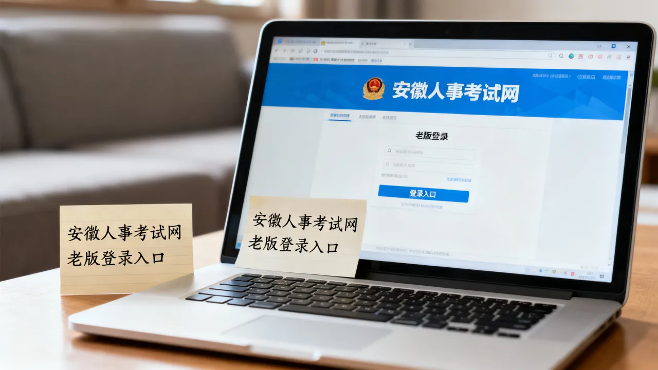 安徽人事考试网老版怎么进不去了,登录入口在哪?-图3 安徽人事考试网老版怎么进不去了,登录入口在哪?-图3