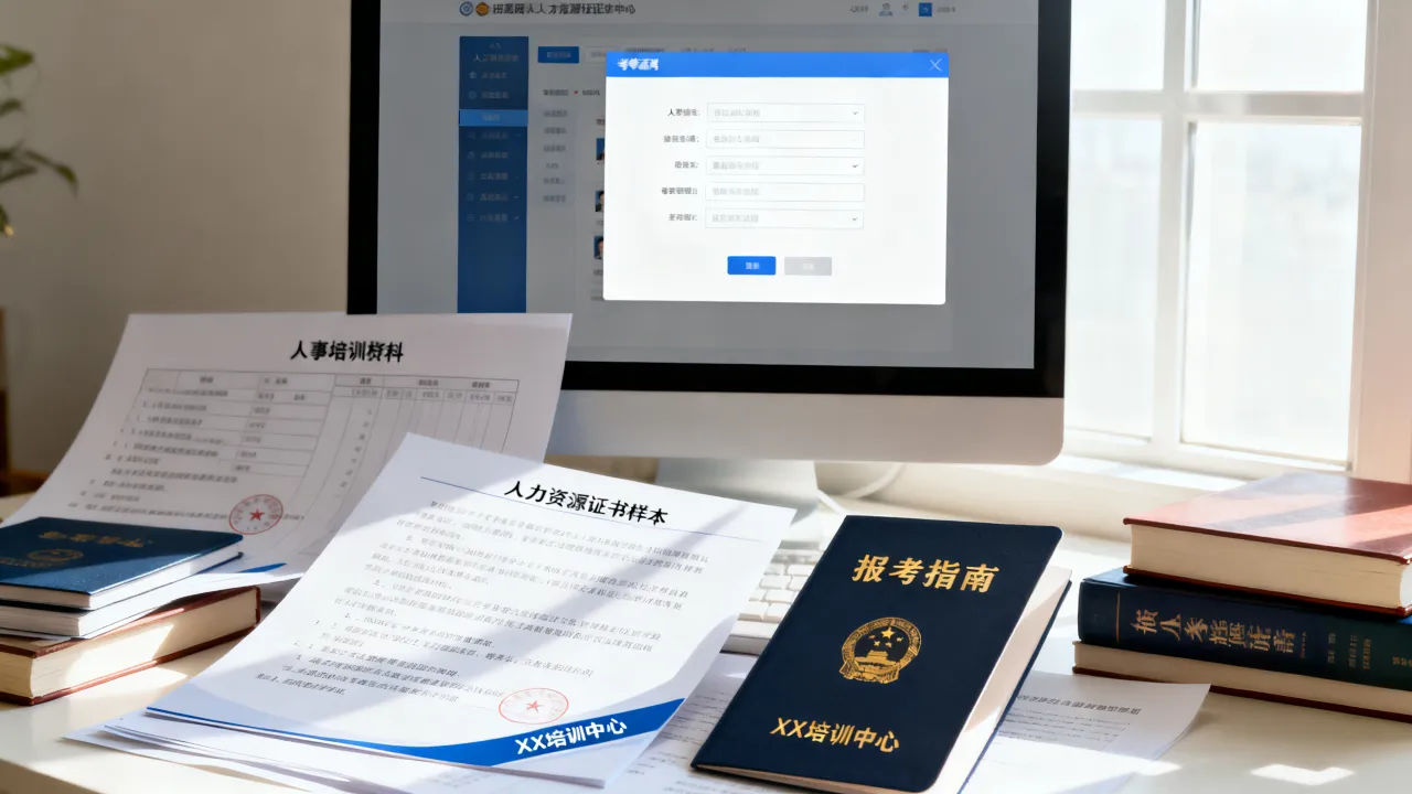 人事上岗证培训哪家好,人力资源证书报考机构怎么选-图2 人事上岗证培训哪家好,人力资源证书报考机构怎么选-图2