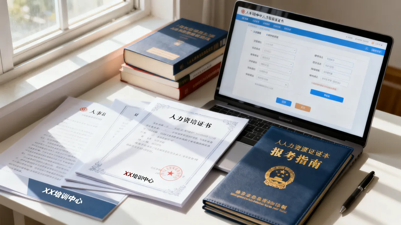 人事上岗证培训哪家好,人力资源证书报考机构怎么选-图3 人事上岗证培训哪家好,人力资源证书报考机构怎么选-图3