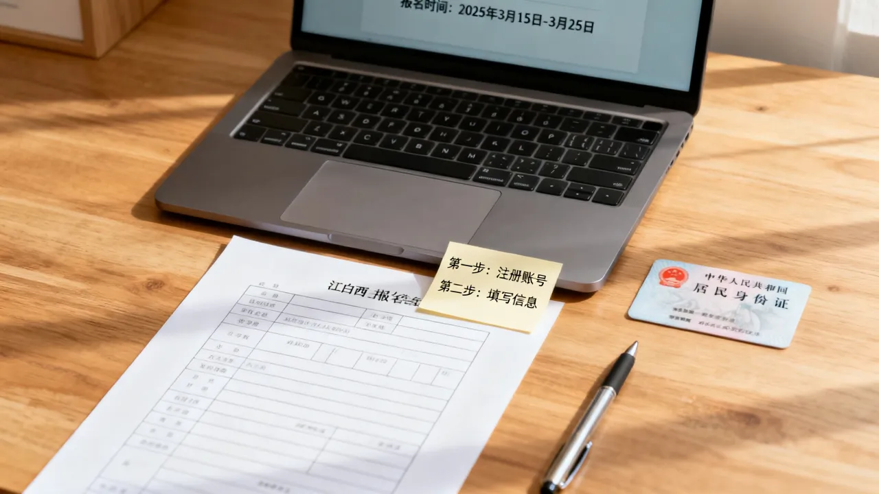 江西人才人事考试报名时间是什么时候，怎么报名？