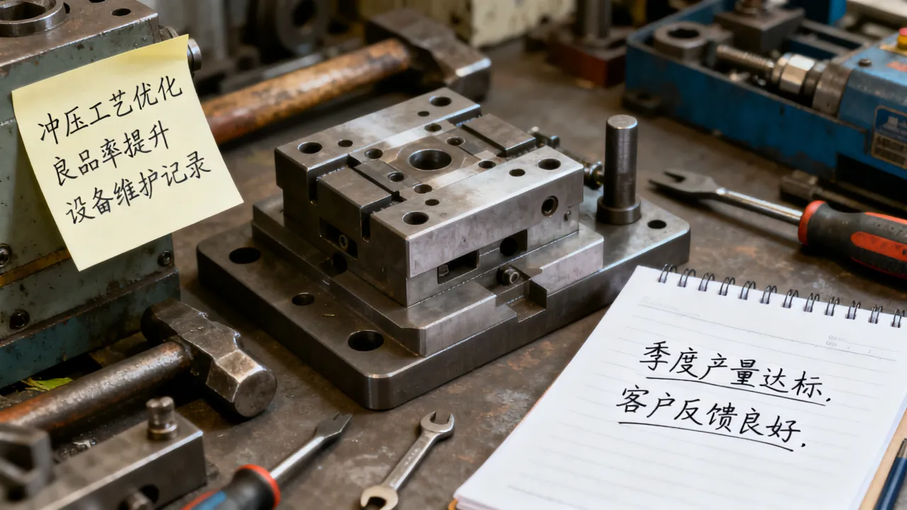 冲压自我评价怎么写才出彩，工作业绩亮点怎么提炼？