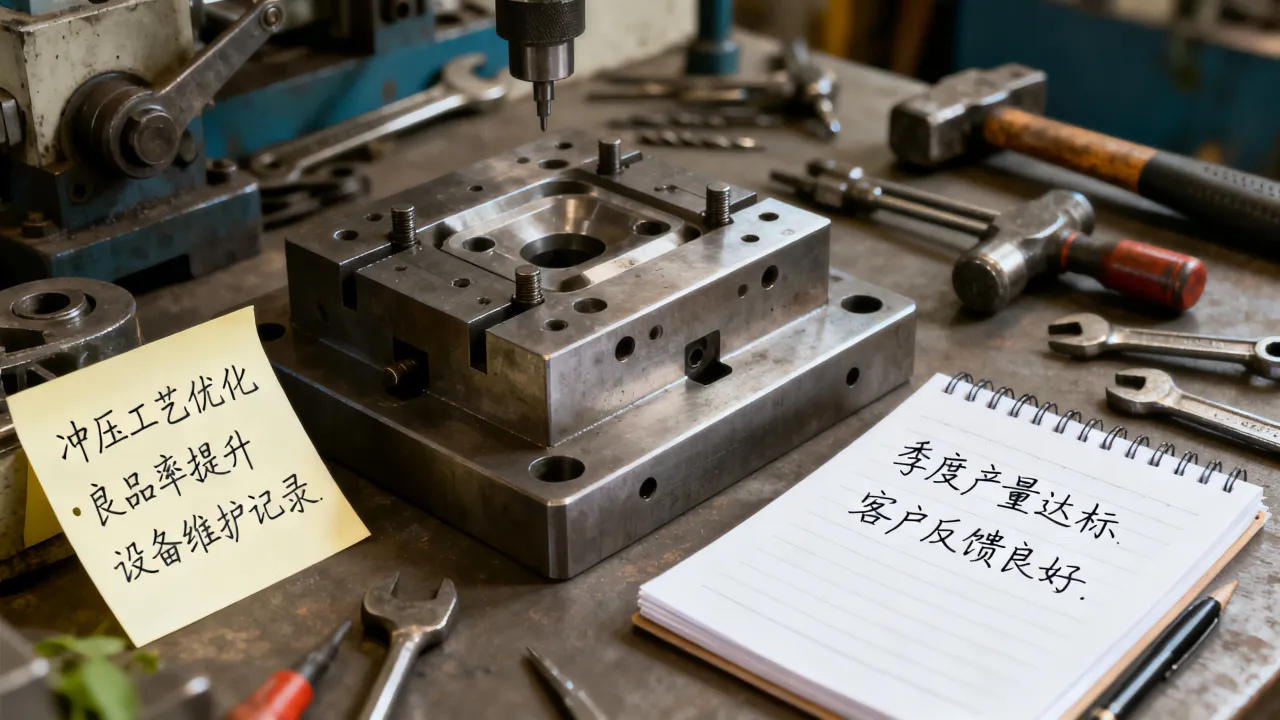 冲压自我评价怎么写才出彩,工作业绩亮点怎么提炼?-图3 冲压自我评价怎么写才出彩,工作业绩亮点怎么提炼?-图3