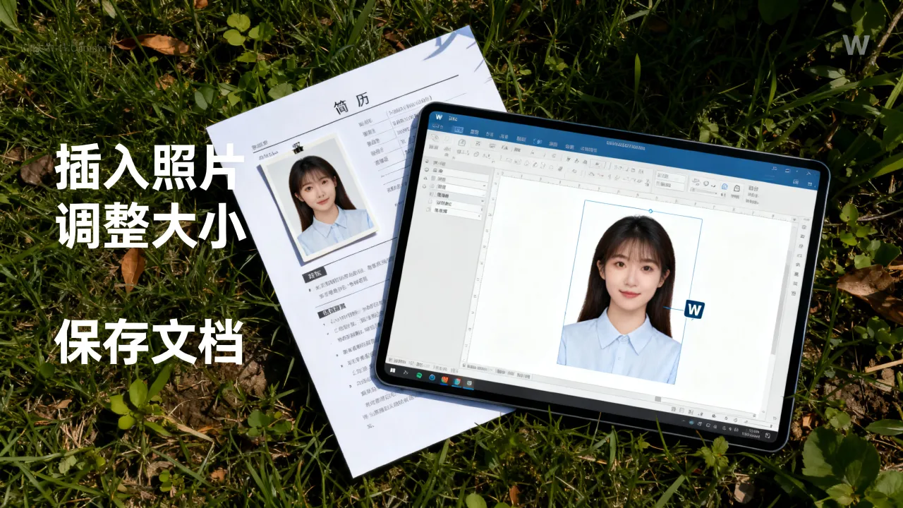 怎么把照片放在简历上,简历照片怎么弄到Word文档里-图2 怎么把照片放在简历上,简历照片怎么弄到Word文档里-图2