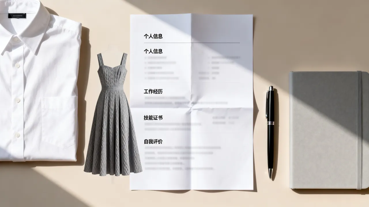 卖服装怎么填简历,无经验服装销售简历怎么写才好?-图2 卖服装怎么填简历,无经验服装销售简历怎么写才好?-图2