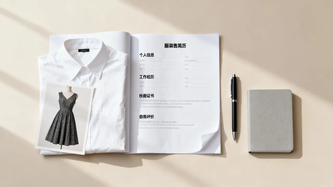 卖服装怎么填简历,无经验服装销售简历怎么写才好?-图3 卖服装怎么填简历,无经验服装销售简历怎么写才好?-图3