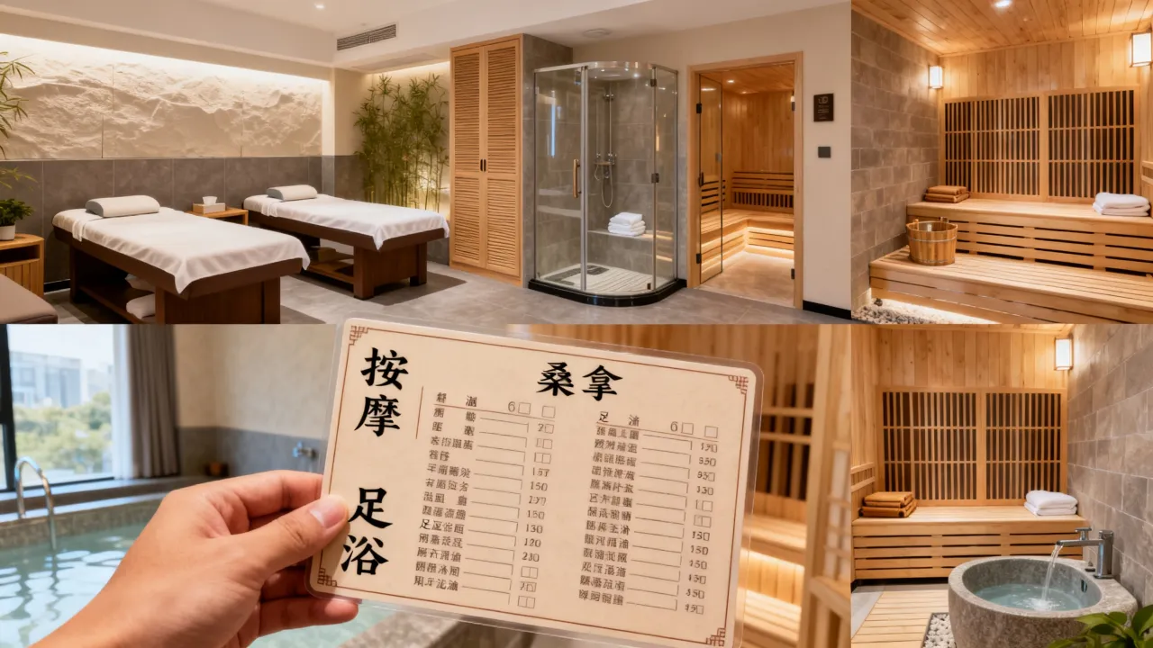 合肥桐新浴场怎么样,合肥桐新浴场服务项目有哪些-图2 合肥桐新浴场怎么样,合肥桐新浴场服务项目有哪些-图2