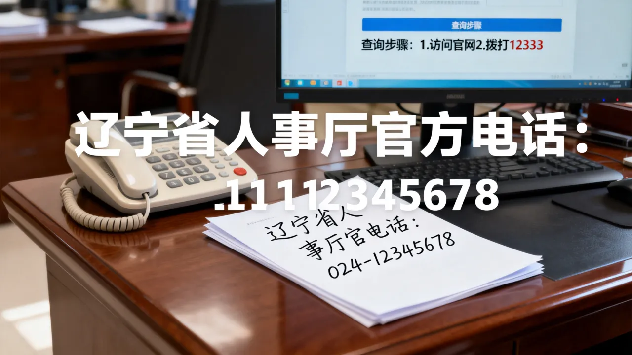 辽宁省人事厅官方电话是多少,怎样查询准确号码?