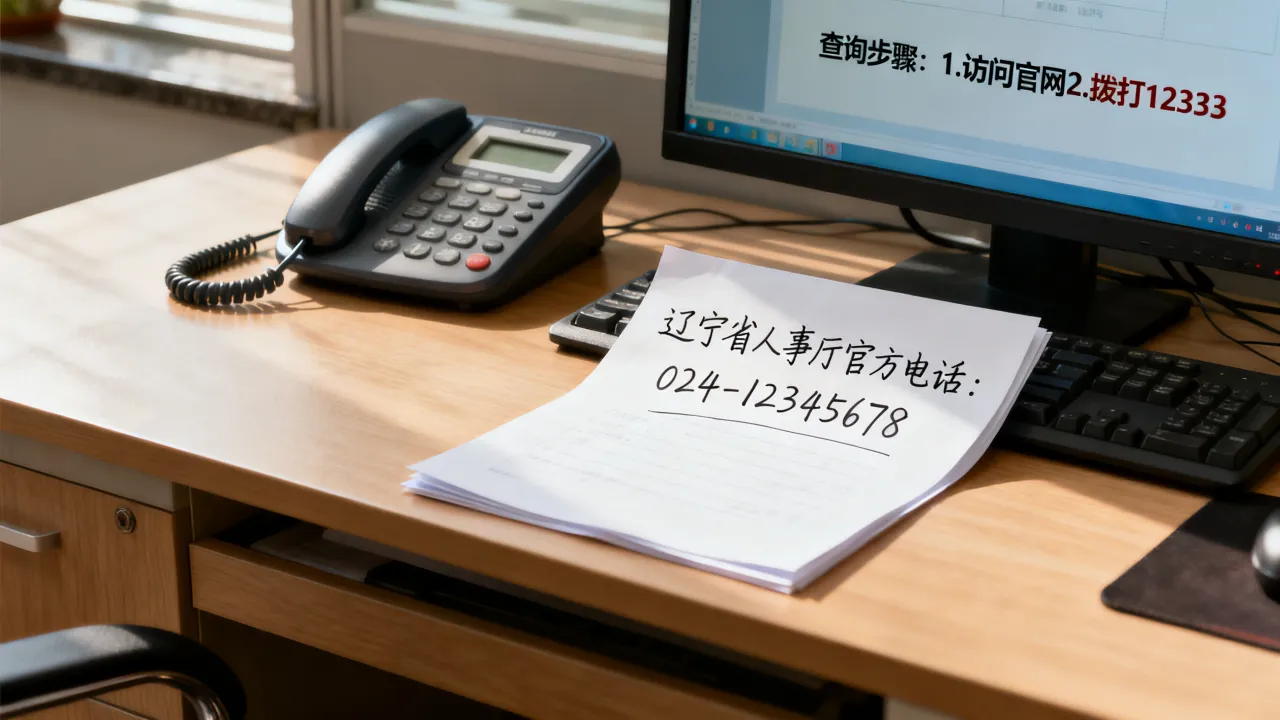 辽宁省人事厅官方电话是多少，怎样查询准确号码？-图3