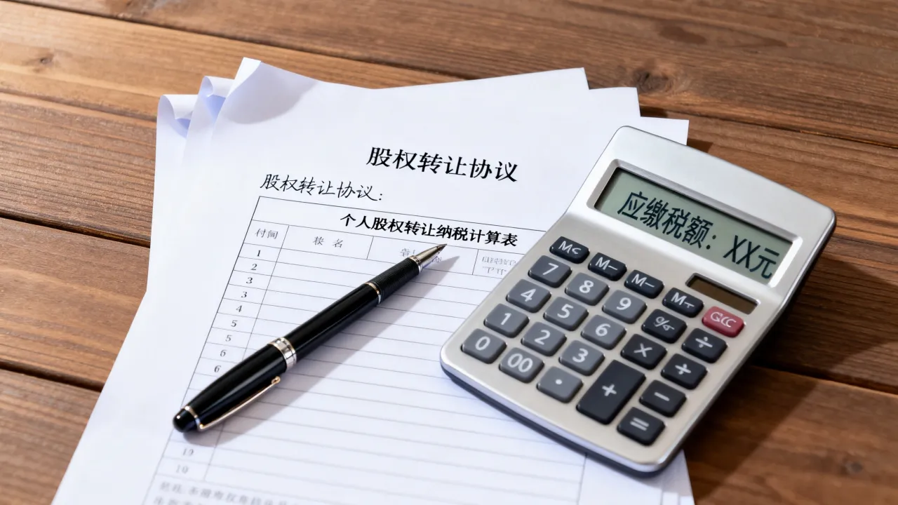 股份转让如何纳税?个人股权转让需要缴纳哪些税费