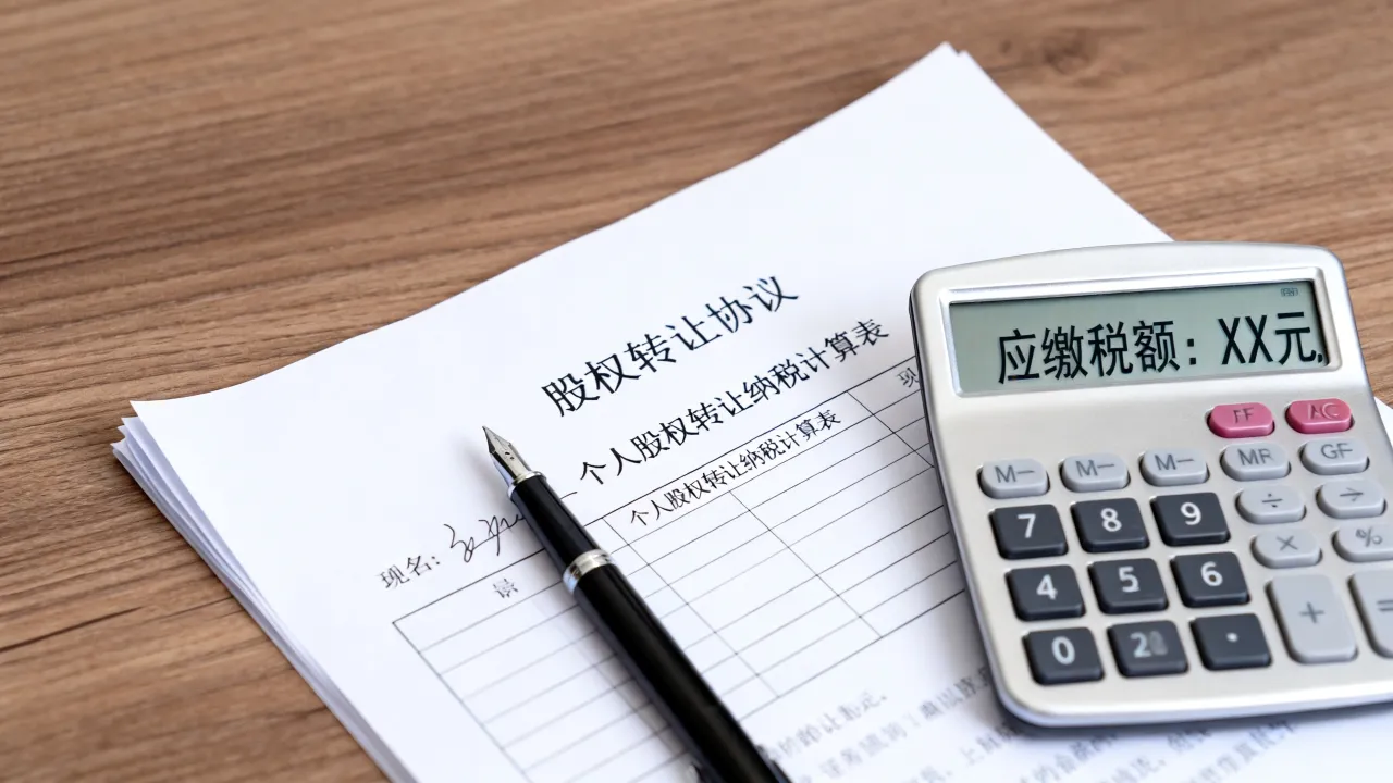 股份转让如何纳税？个人股权转让需要缴纳哪些税费-图2