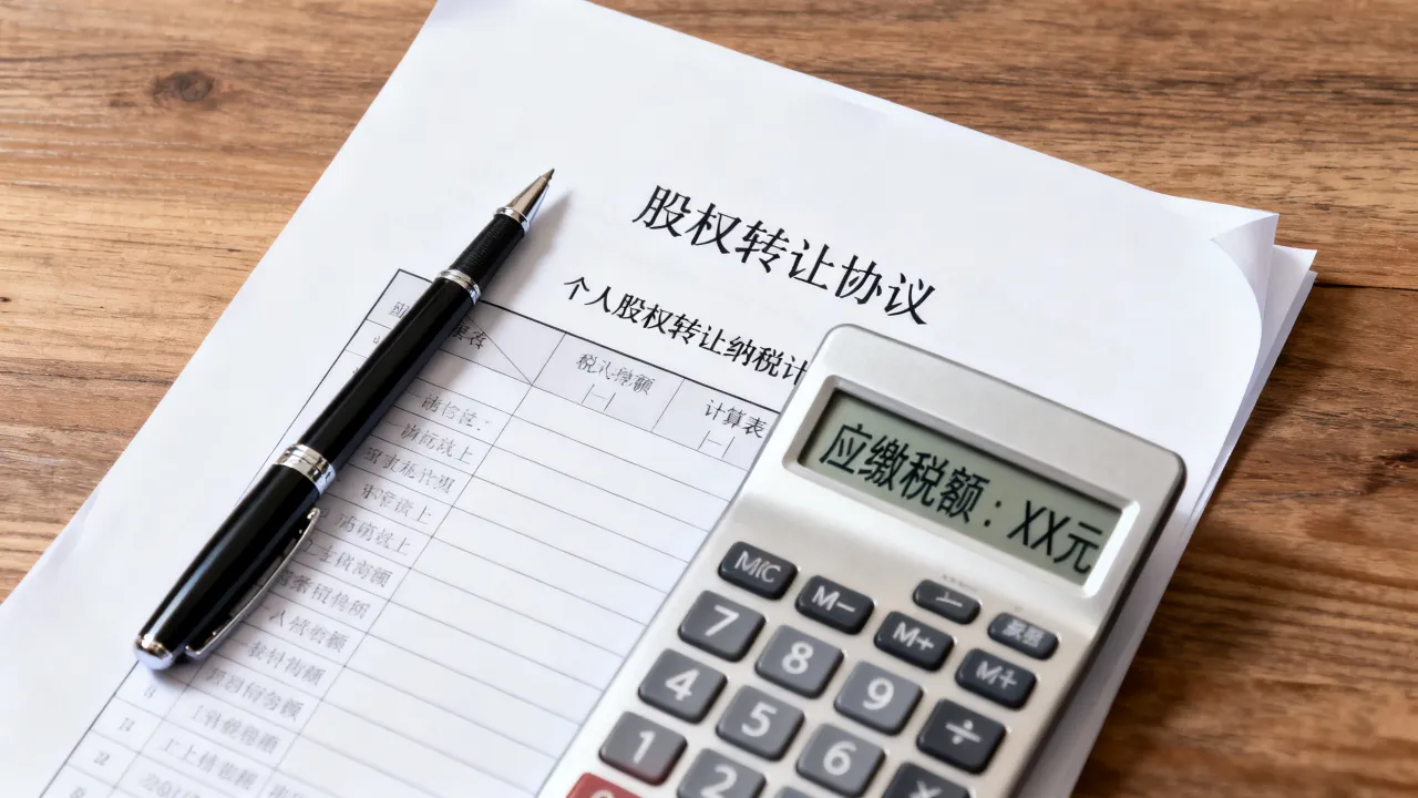 股份转让如何纳税？个人股权转让需要缴纳哪些税费-图3