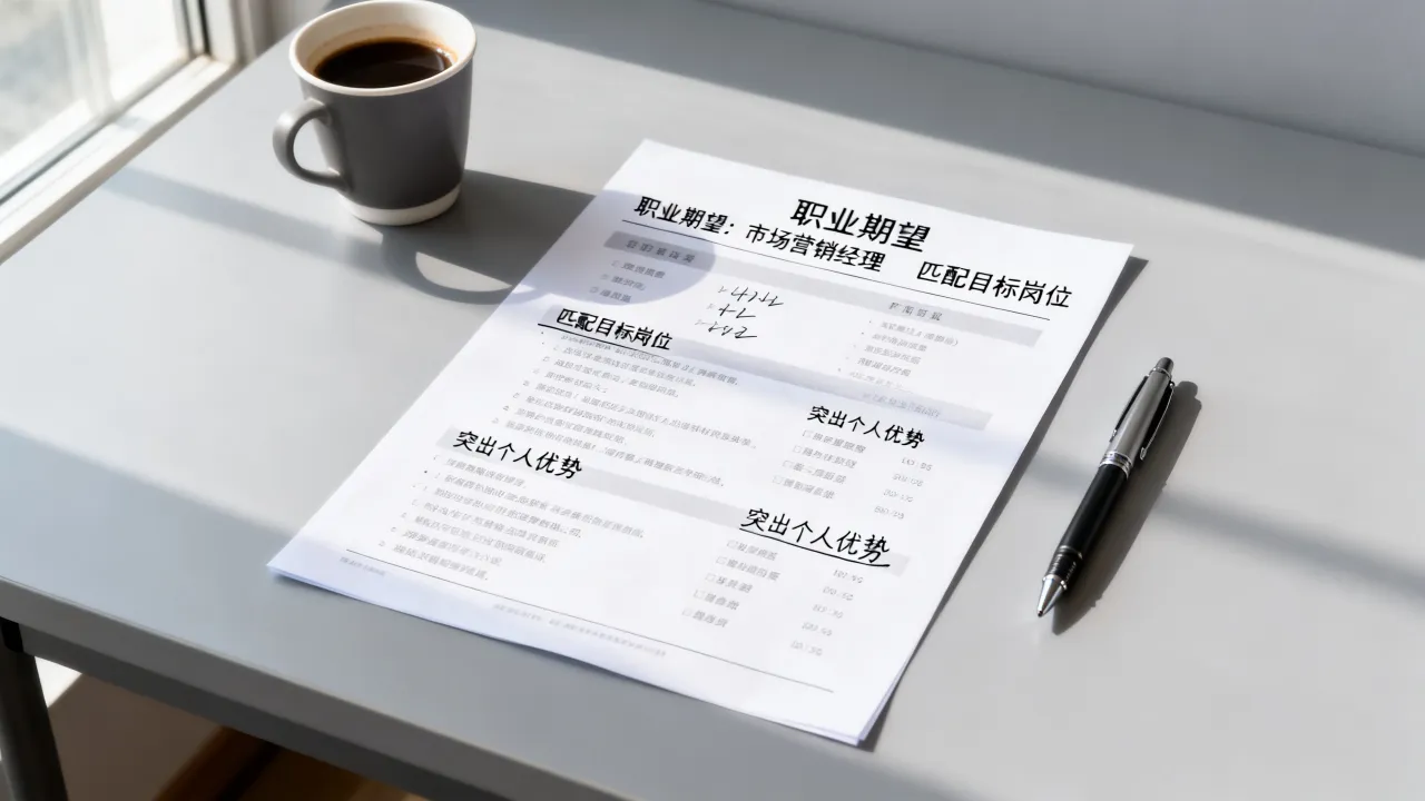 简历职业期望怎么填写,简历职业期望填写技巧有哪些