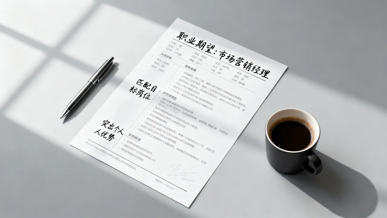 简历职业期望怎么填写,简历职业期望填写技巧有哪些-图3 简历职业期望怎么填写,简历职业期望填写技巧有哪些-图3