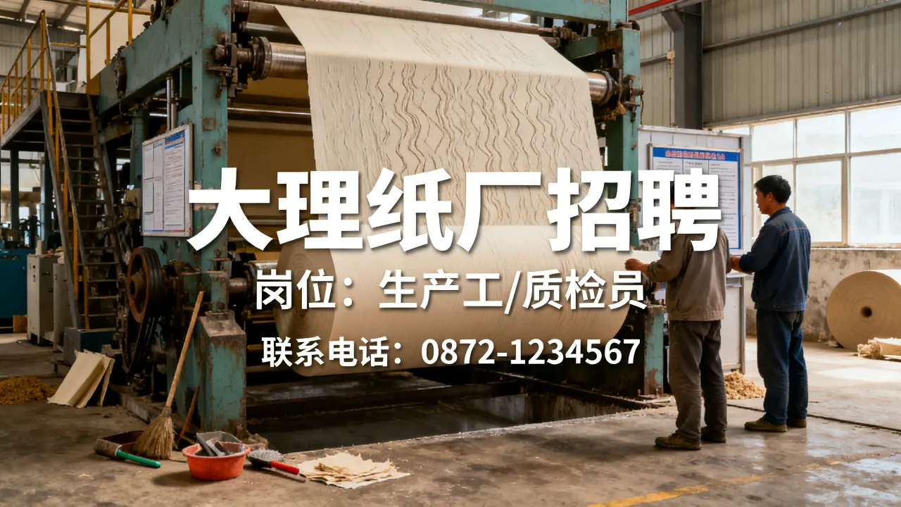 大理纸厂招聘信息在哪找,大理纸厂招工吗-图2 大理纸厂招聘信息在哪找,大理纸厂招工吗-图2
