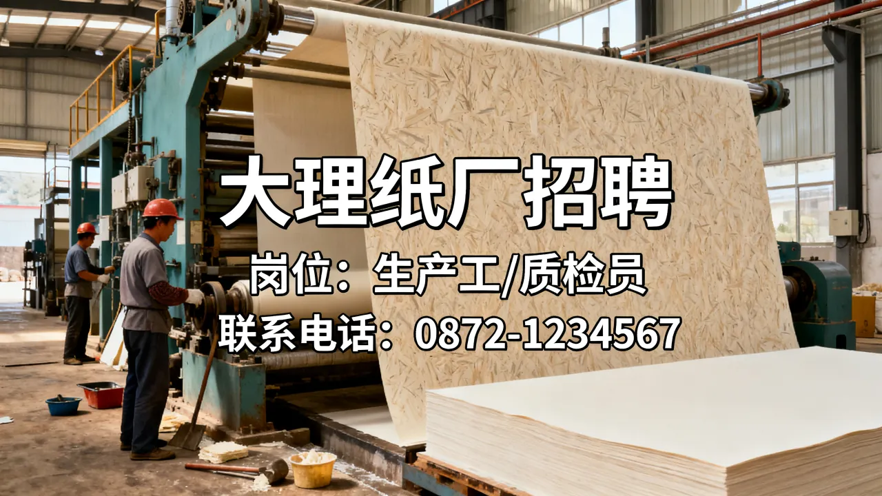 大理纸厂招聘信息在哪找,大理纸厂招工吗-图3 大理纸厂招聘信息在哪找,大理纸厂招工吗-图3