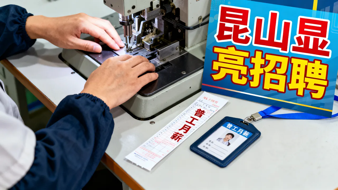 昆山显亮招聘靠谱吗?昆山显亮电子厂普工月薪多少?-图3 昆山显亮招聘靠谱吗?昆山显亮电子厂普工月薪多少?-图3
