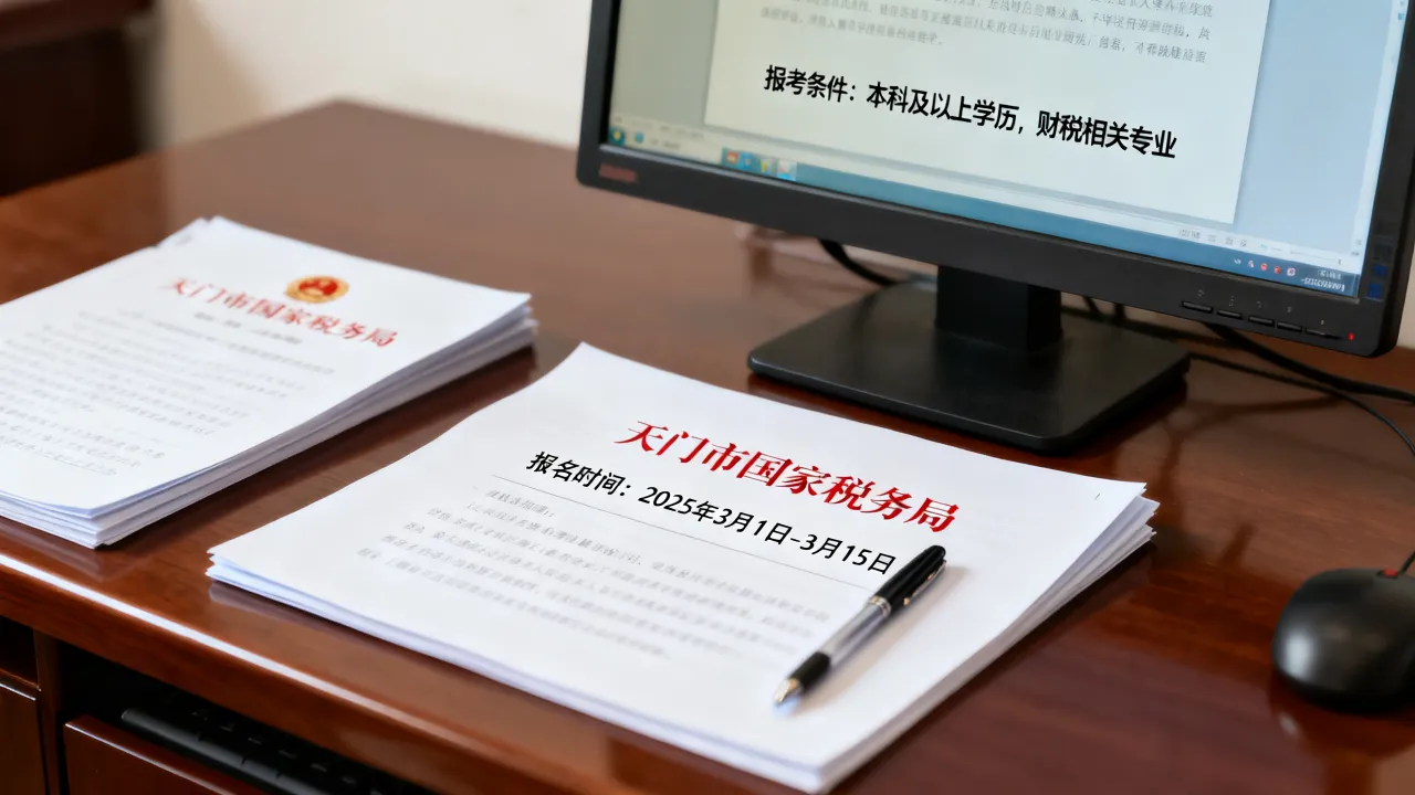 天门国税招聘怎么报名,天门市国家税务局报考条件是什么?-图2 天门国税招聘怎么报名,天门市国家税务局报考条件是什么?-图2
