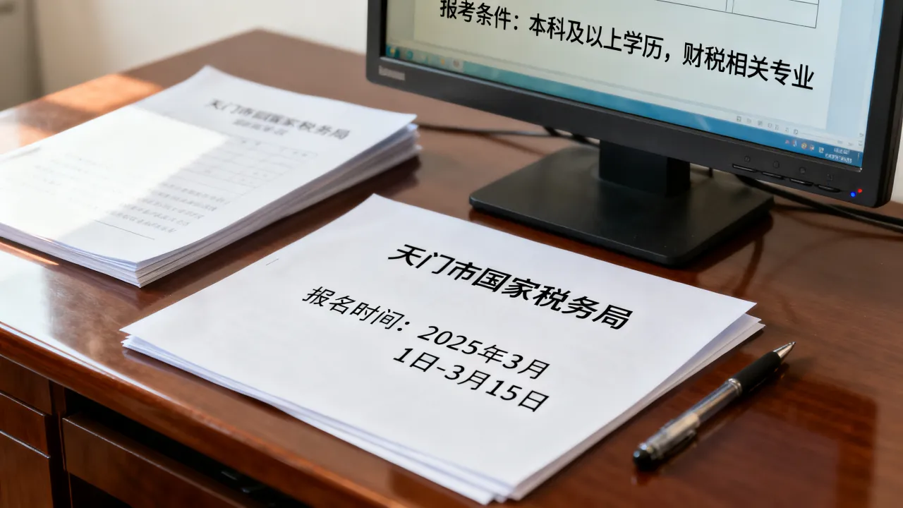 天门国税招聘怎么报名,天门市国家税务局报考条件是什么?-图3 天门国税招聘怎么报名,天门市国家税务局报考条件是什么?-图3