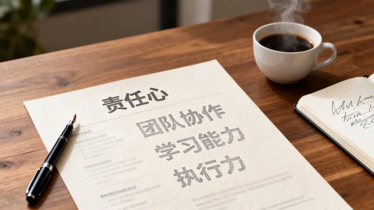 品质怎么写简历求职,简历中的品质描述怎样写才能打动HR-图2 品质怎么写简历求职,简历中的品质描述怎样写才能打动HR-图2