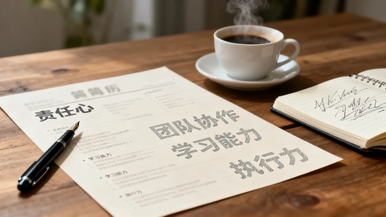 品质怎么写简历求职,简历中的品质描述怎样写才能打动HR-图3 品质怎么写简历求职,简历中的品质描述怎样写才能打动HR-图3