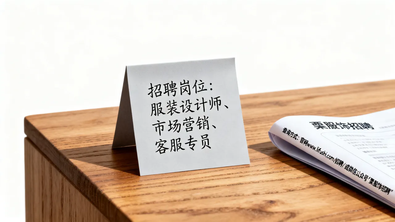 栗服饰招聘有哪些岗位?栗服饰招聘信息怎么查-图2 栗服饰招聘有哪些岗位?栗服饰招聘信息怎么查-图2