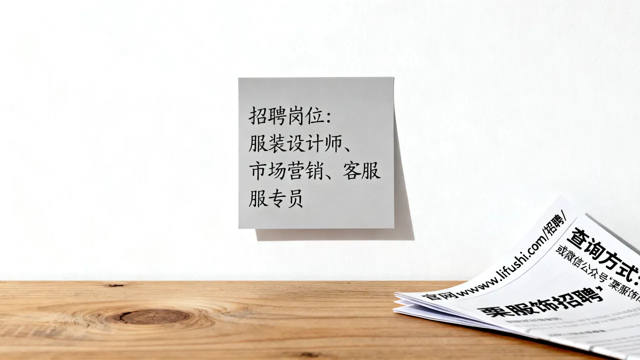 栗服饰招聘有哪些岗位?栗服饰招聘信息怎么查-图3 栗服饰招聘有哪些岗位?栗服饰招聘信息怎么查-图3