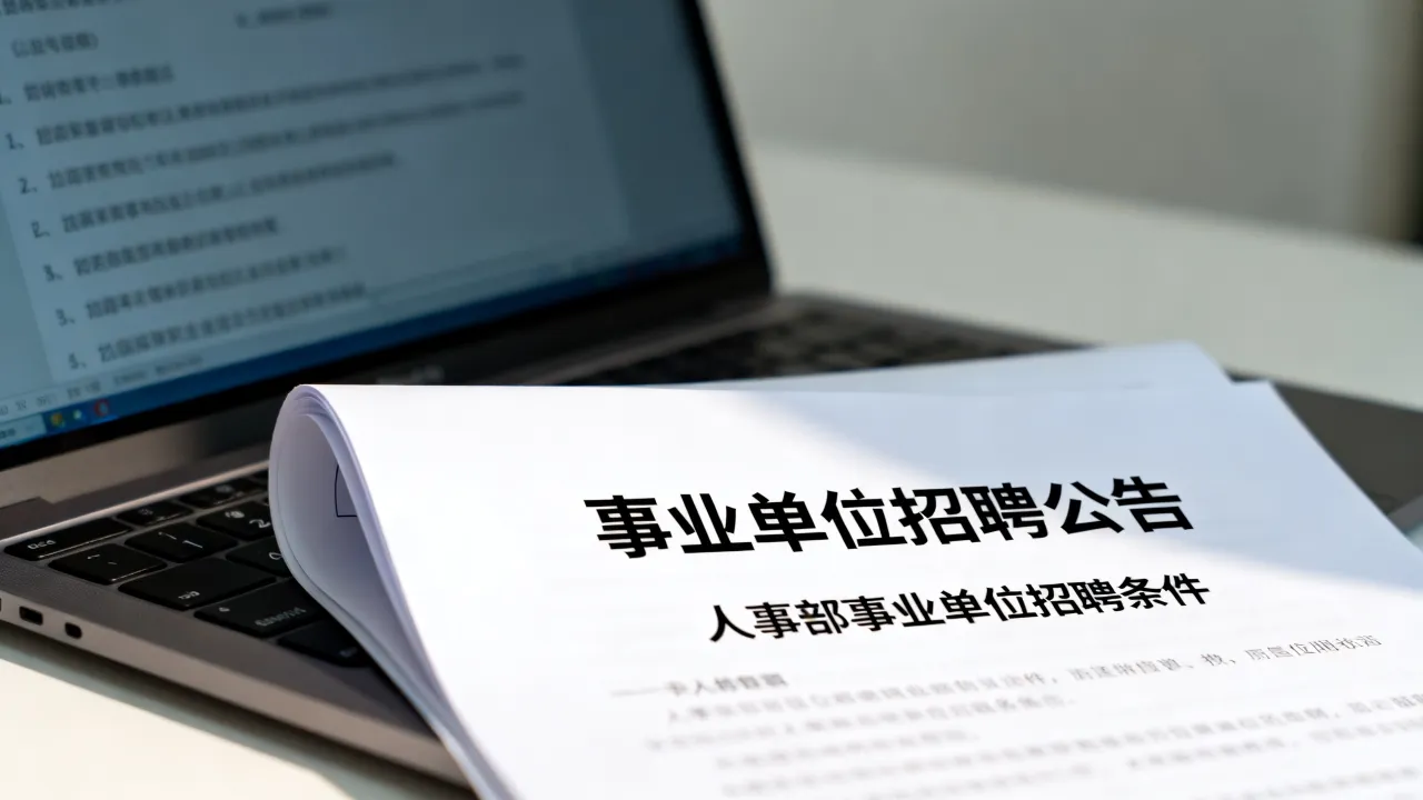 事业单位招聘公告在哪里看,人事部事业单位招聘条件是什么