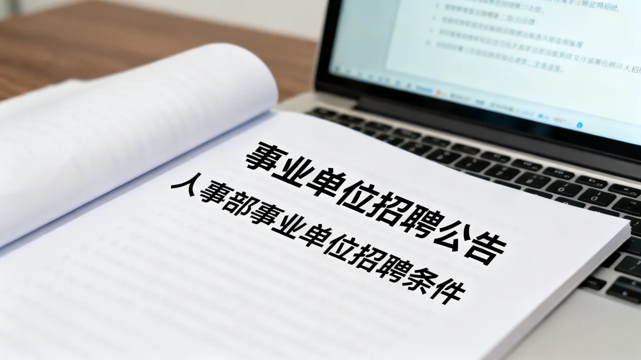 事业单位招聘公告在哪里看,人事部事业单位招聘条件是什么-图3 事业单位招聘公告在哪里看,人事部事业单位招聘条件是什么-图3