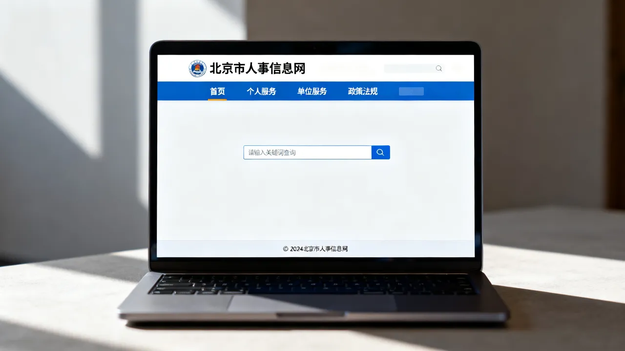北京市人事信息网官网是什么,北京市人事信息网查询入口在哪