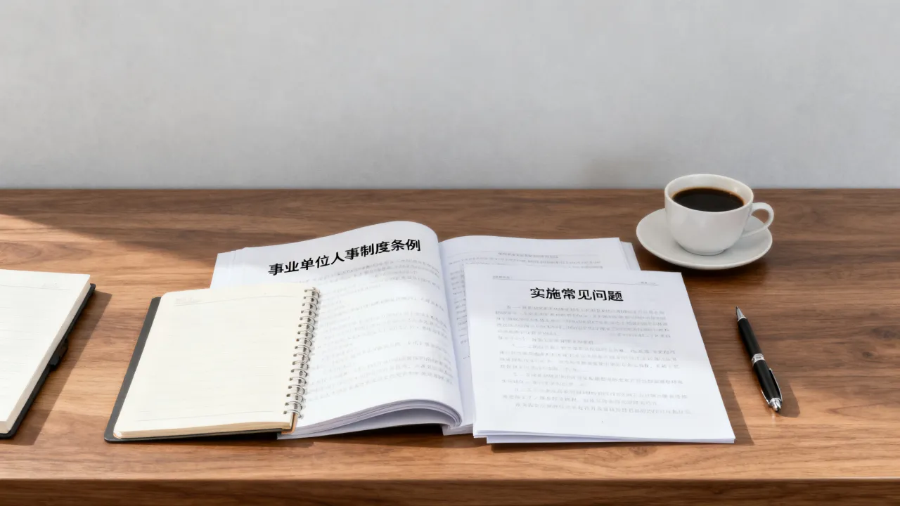 事业单位人事制度条例是什么,实施中常见问题有哪些?