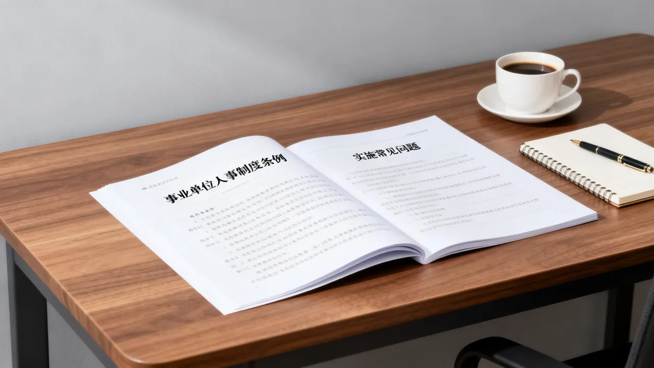 事业单位人事制度条例是什么,实施中常见问题有哪些?-图2 事业单位人事制度条例是什么,实施中常见问题有哪些?-图2